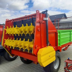 Rozrzutnik Obornika Jednoosiowy JOLMET 3t 3,5t 4t 4,5t Tandem 6t 8t
