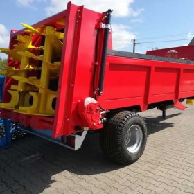 Rozrzutnik Obornika Jednoosiowy JOLMET 3t 3,5t 4t 4,5t Tandem 6t 8t