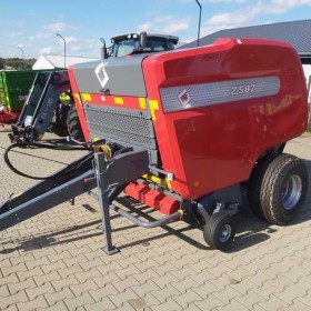 Prasa Belująca Rolująca Zwijająca META-LFACH Z562 Z602 Rotor Noże Z587