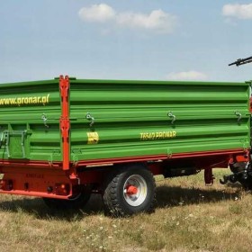 Przyczepa Jednoosiowa Wywrotka PRONAR 2t 3,5t T654/1 5t T654/2 T671