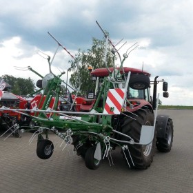 Przetrząsacz 4 i 6 Karuzelowy JARMET SIPMA Salsa 5,2m PRONAR TALEX 5,5