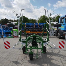 Przetrząsacz 4 i 6 Karuzelowy JARMET SIPMA Salsa 5,2m PRONAR TALEX 5,5