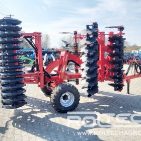 Brona Talerzowa Hydrauliczna AKPIL Gepard XL Bison XL 4m 4,5m 5m 6m