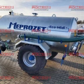 Wóz Asenizacyjny Beczkowóz MEPROZET PN 5000L 6000L 7000L 8000L 10000L