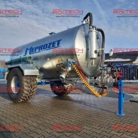 Wóz Asenizacyjny Beczkowóz MEPROZET PN 5000L 6000L 7000L 8000L 10000L