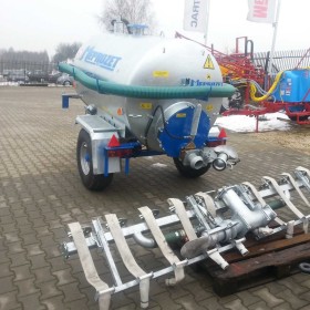 Wóz Asenizacyjny Beczkowóz MEPROZET PN 5000L 6000L 7000L 8000L 10000L
