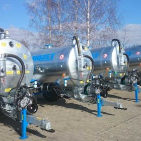 Wóz Asenizacyjny Beczkowóz MEPROZET PN 5000L 6000L 7000L 8000L 10000L