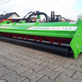 Kosiarka Bijakowa Rozdrabniacz Mulczer TALEX Leopard 2m 2,5m 2,8m 3,2m