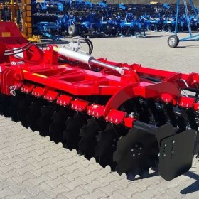 Brona Talerzowa Hydraulicznie Składana AGRONA GRANO LANDSTAL 4m 4,5 5m