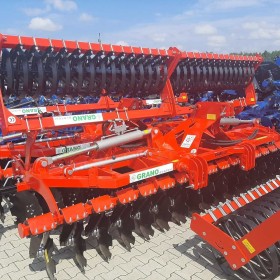 Brona Talerzowa Hydraulicznie Składana AGRONA GRANO LANDSTAL 4m 4,5 5m