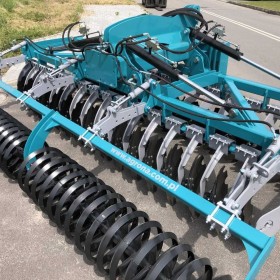 Brona Talerzowa Hydraulicznie Składana AGRONA GRANO LANDSTAL 4m 4,5 5m