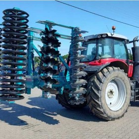 Brona Talerzowa Hydraulicznie Składana AGRONA GRANO LANDSTAL 4m 4,5 5m