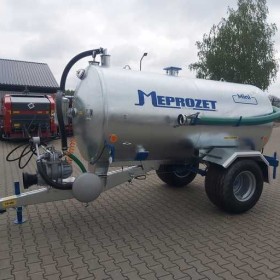 Wóz Asenizacyjny Beczkowóz Beczka MEPROZET PN 2300L 3000L 4300L 5000L