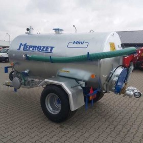 Wóz Asenizacyjny Beczkowóz Beczka MEPROZET PN 2300L 3000L 4300L 5000L