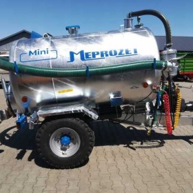 Wóz Asenizacyjny Beczkowóz Beczka MEPROZET PN 2300L 3000L 4300L 5000L