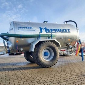 Wóz Asenizacyjny Beczkowóz Beczka MEPROZET PN 2300L 3000L 4300L 5000L