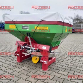 Rozsiewacz Dwutarczowy Nawozów PROMAR JarMet STRUMYK 600kg do 1200kg