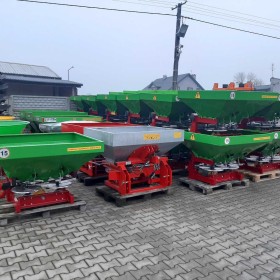 Rozsiewacz Dwutarczowy Nawozów PROMAR JarMet STRUMYK 600kg do 1200kg