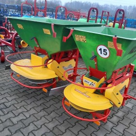 Rozsiewacz Dwutarczowy Nawozów PROMAR JarMet STRUMYK 600kg do 1200kg