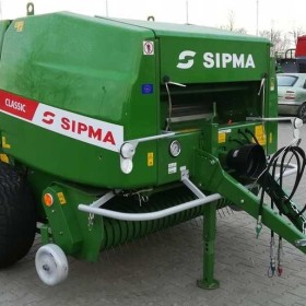 Prasa Zwijająca Belująca Rolująca SIPMA 1210 CLASSIC 1211 FARMA 1221