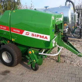Prasa Zwijająca Belująca Rolująca SIPMA 1210 CLASSIC 1211 FARMA 1221