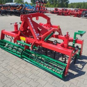 Agregat UprawowoSiewny Zębowy z Hydropakiem AGROMASZ AS 2,5m 2,7m 3m