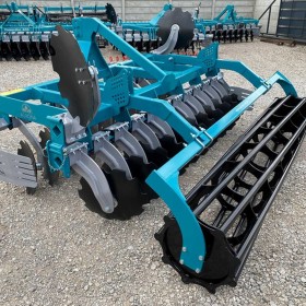 Brona Talerzowa Agregat 2,5m 2,7m 3m 3,5m 4m AGRONA Powerdisc Light