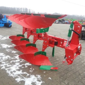Pług Obracalny Obrotowy 2 3 4 5 Skibowy AGRO-MASZ POM POL PO POV Vario