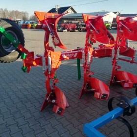 Pług Obracalny Obrotowy 2 3 4 5 Skibowy AGRO-MASZ POM POL PO POV Vario