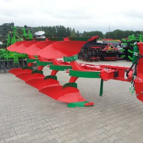 Pług Obracalny Obrotowy 2 3 4 5 Skibowy AGRO-MASZ POM POL PO POV Vario