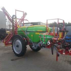 Opryskiwacz Polowy Ciągany HYDRAULICZNY JarMet BRANDI 1200L do 4000L