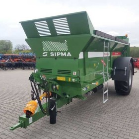 Rozrzutnik Obornika Wapna Skorupowy SIPMA Tajfun 6t 8t 10t Tornado 12t