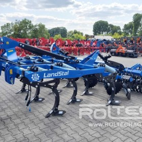 Agregat Podorywkowy Ścierniskowy BEZORKOWY 2,5m 3m 4m LANDSTAL Skimmer