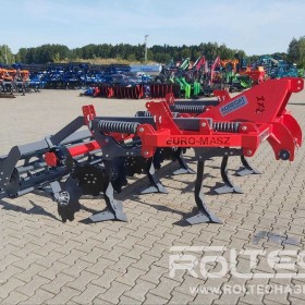 Agregat Podorywkowy Ścierniskowy Gruber 1,8m 2,2m 2,6m 3m EUROMASZ