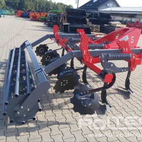 Agregat Podorywkowy Ścierniskowy Gruber 1,8m 2,2m 2,6m 3m EUROMASZ