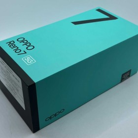Oppo Reno7 5G 8/256GB Black pęknięty Kraków ul.krakowska 4 Sklep GSM