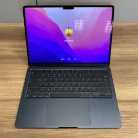Apple MacBook Air 13 A2681 Apple M2/16GB/1TB SSD Gwar Midnight NOWY!
