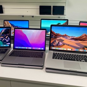 Laptop Apple MacBook Pro 15, 13, Air Gwar Wyprzedaż! Duży Wybór!