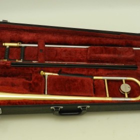 Puzon tenorowy Bb Yamaha YSL-354 Po przeglądzie technicznym DR21-209
