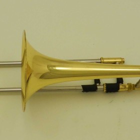 Puzon tenorowy Bb Yamaha YSL-354 Po przeglądzie technicznym DR21-209