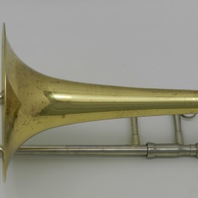 Puzon Bb/F KING 4B z kwartwentylem Po Przeglądzie Futerał DR21-114
