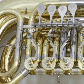 Tuba Bb Yamaha YBB-641 Po przeglądzie Futerał + Ustnik DR24-133