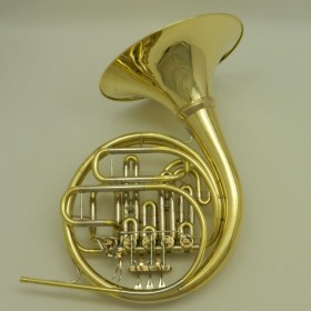 Waltornia Bb/F Walter Mönning Markneukirchen DR23-154