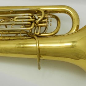 Tuba Bb Besson England Po przeglądzie technicznym DR23-011