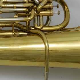 Tuba Bb Besson England Po przeglądzie technicznym DR23-011