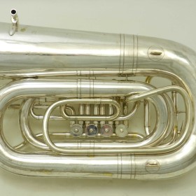 Tuba Bb Schenkelaars 4 wentyle Po przeglądzie Futerał (DR24-032)