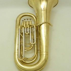 Tuba Yamaha YEB-321 Made in Japan Po Przeglądzie DR24-135