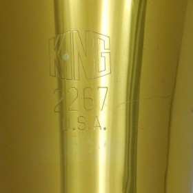 Euphonium Bb King 2267 U.S.A. Po przeglądzie technicznym DR22-076