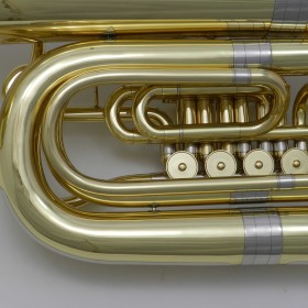 Tuba Bb Amati LAKIER Po remoncie kapitalnym DR22-212