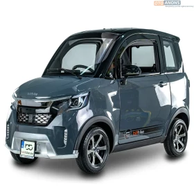 Czterokołowiec lekki, skuter elektryczny zabudowany z dachem MICRO CAR bili bike ecomo 4